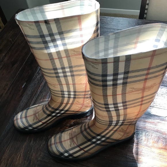 Burberry Shoes - BURBERRY Rain Boots